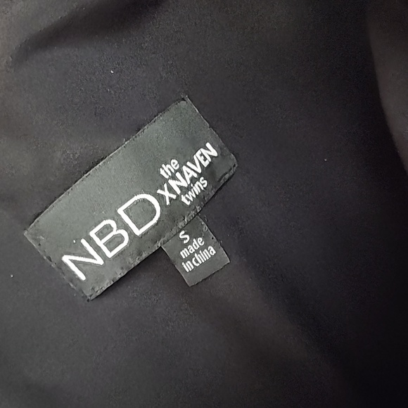 NBD the xnaven twin romper small black - Picture 8 of 10